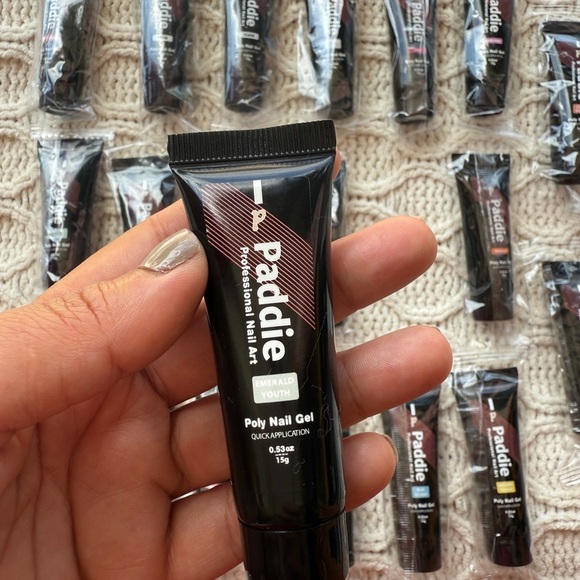 Lot of 20 Paddie Poly Nail Gel - Picture 1 of 3
